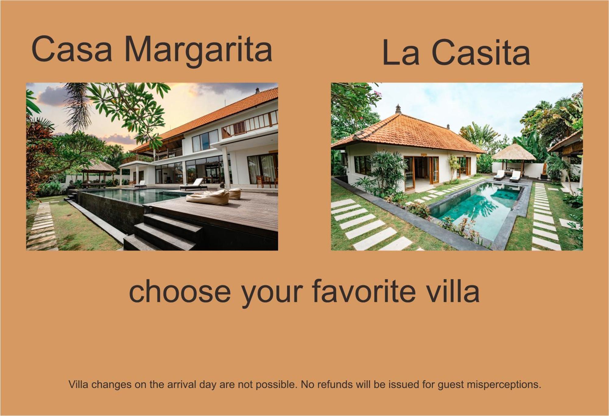 Вилла Casa Margarita Bali Чангу Экстерьер фото